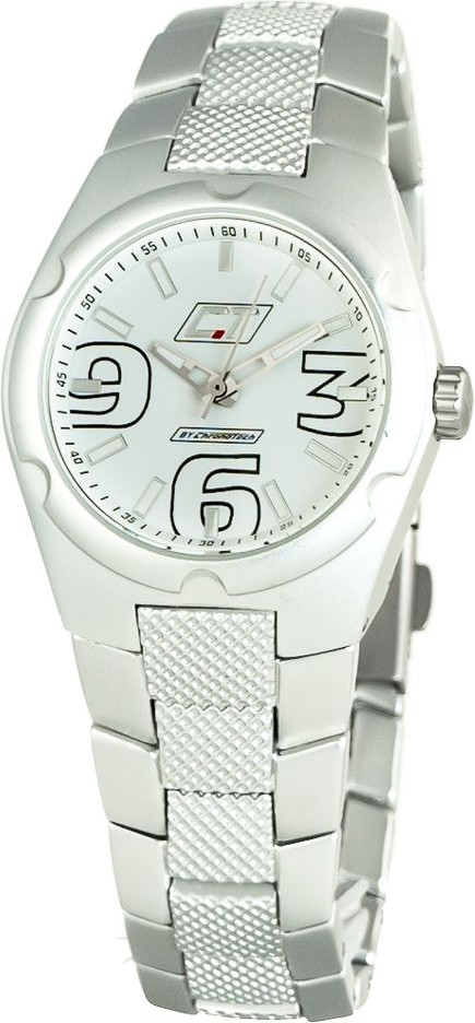 Watch Chronotech Silver Stainless Steel