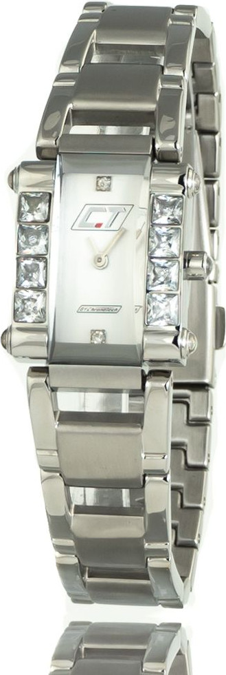 Watch Chronotech Silver Stainless Steel Watch