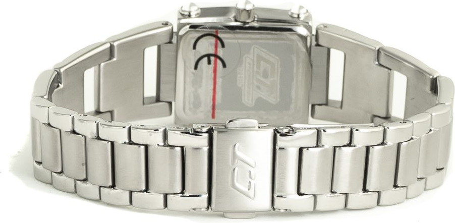Watch Chronotech Silver Stainless Steel Watch