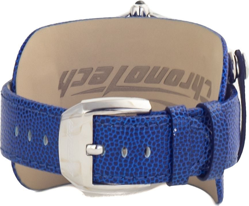 Watch Chronotech Blue Leather