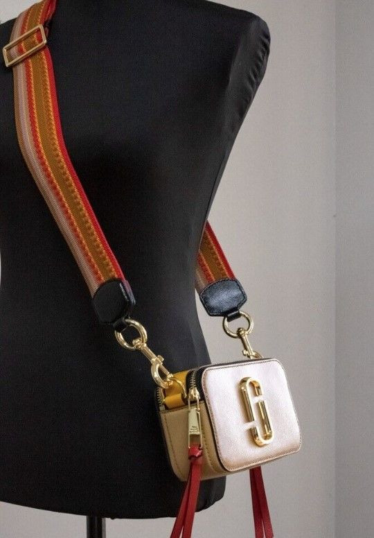 Shoulder Purse The Marc Jacobs The Snapshot Bag