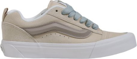 Кроссовки Vans Бежевые Кожаные Низкие