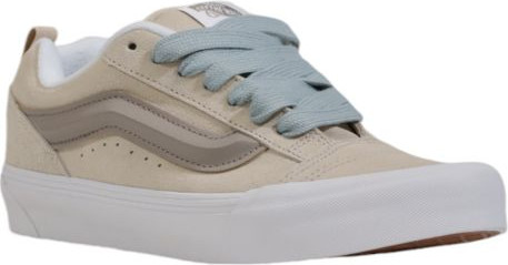 Кроссовки Vans Бежевые Кожаные Низкие