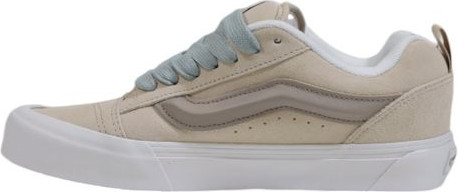 Кроссовки Vans Бежевые Кожаные Низкие