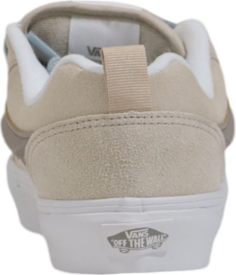Кроссовки Vans Бежевые Кожаные Низкие