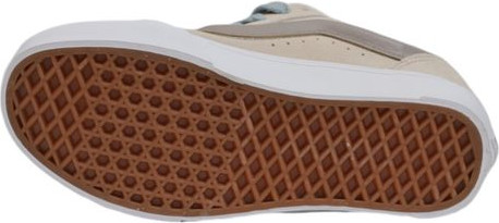 Кроссовки Vans Бежевые Кожаные Низкие