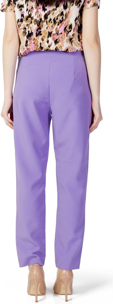 Trousers ONLY Purple Polyester Pants