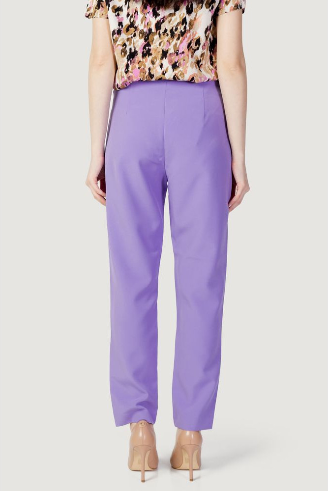 Trousers ONLY Purple Polyester Pants