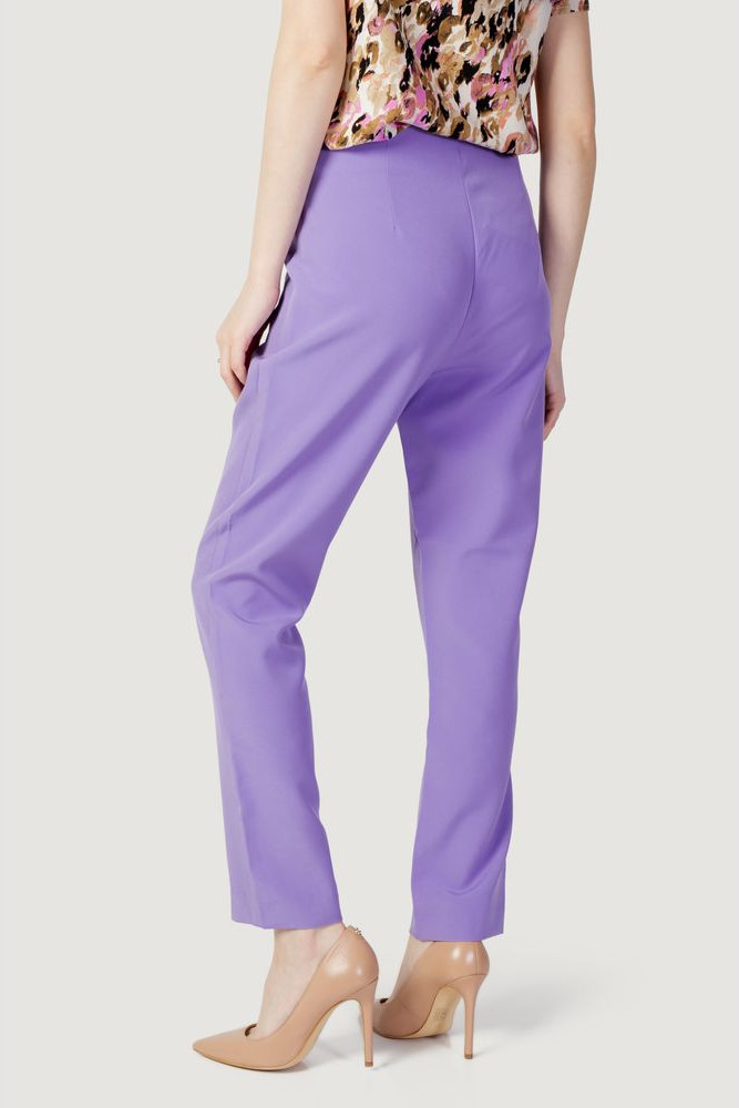 Trousers ONLY Purple Polyester Pants