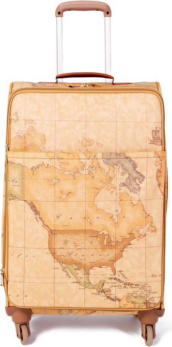 Luggage ALVIERO MARTINI 1a CLASSE Beige Cotton