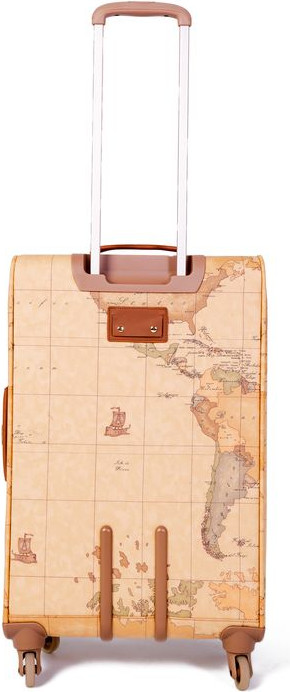 Luggage ALVIERO MARTINI 1a CLASSE Beige Cotton