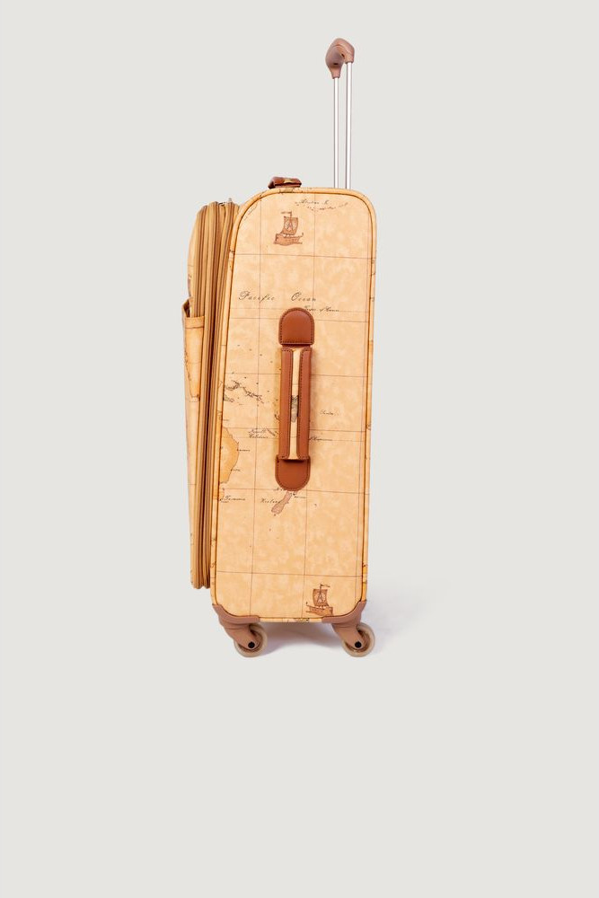 Luggage ALVIERO MARTINI 1a CLASSE Beige Cotton