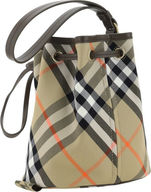 Bag Burberry Bucket Bag