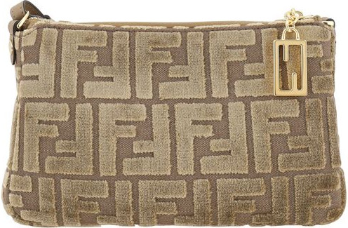 Clutch Bag Fendi Monogram