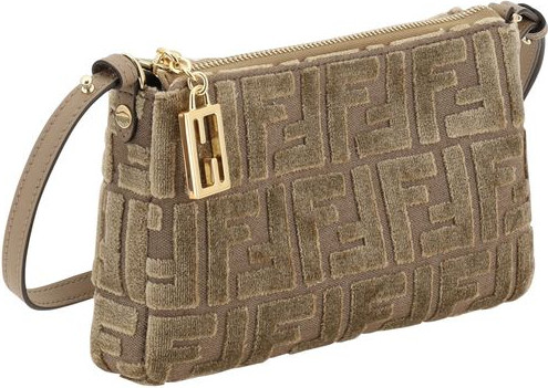 Clutch Bag Fendi Monogram