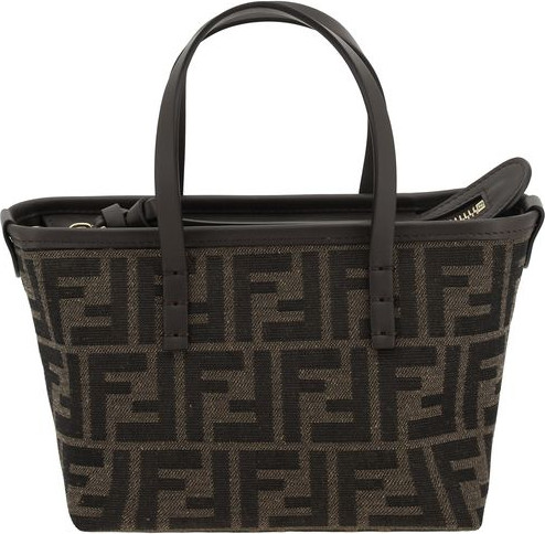 Сумка-багет Fendi Roll Mini