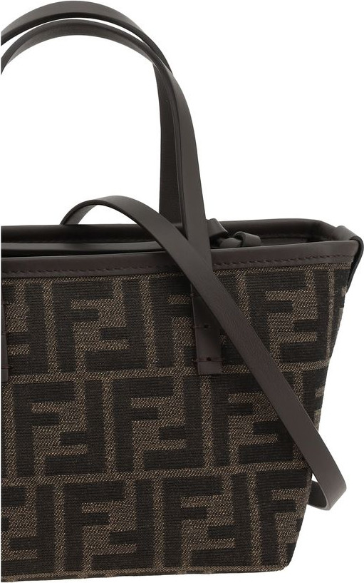 Сумка-багет Fendi Roll Mini
