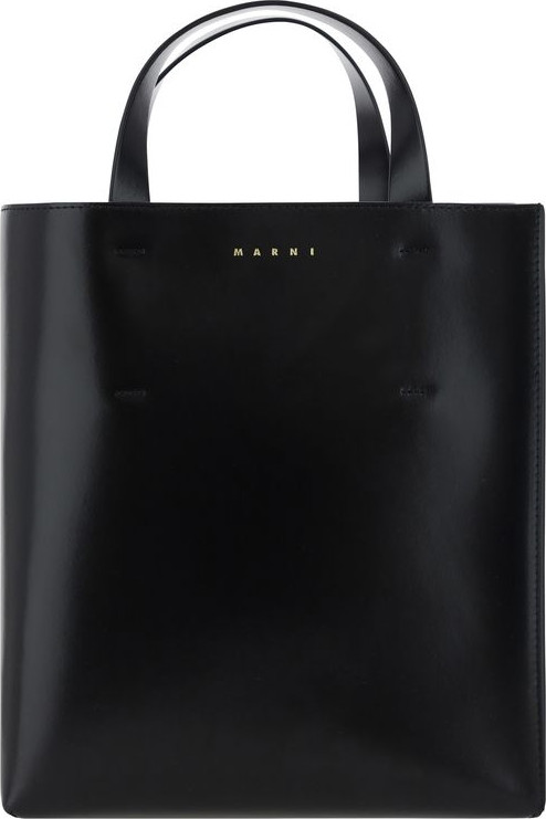 Handbag Marni Calfskin Museo