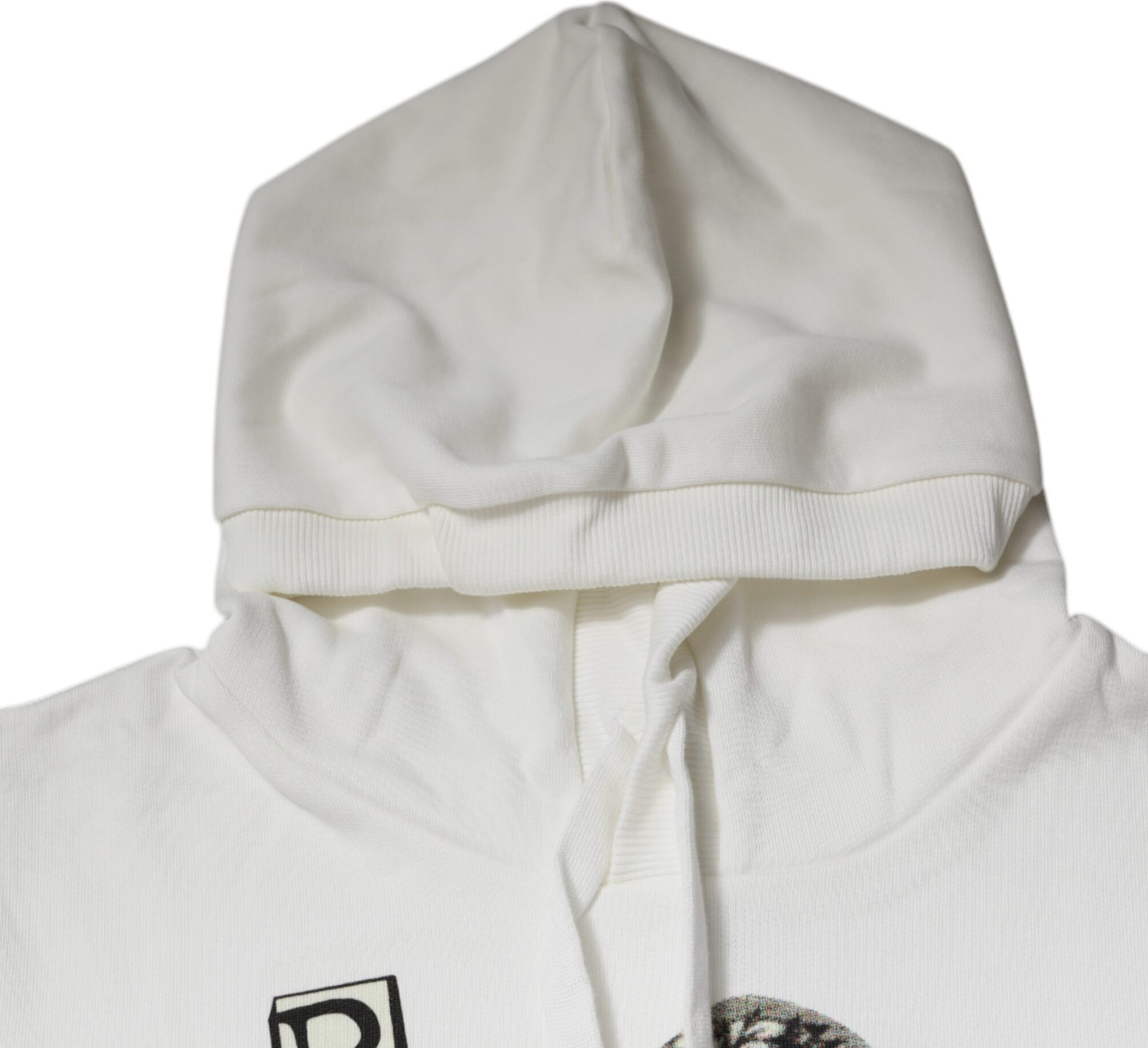 Dolce & Gabbana Hooded Pullover Sweater