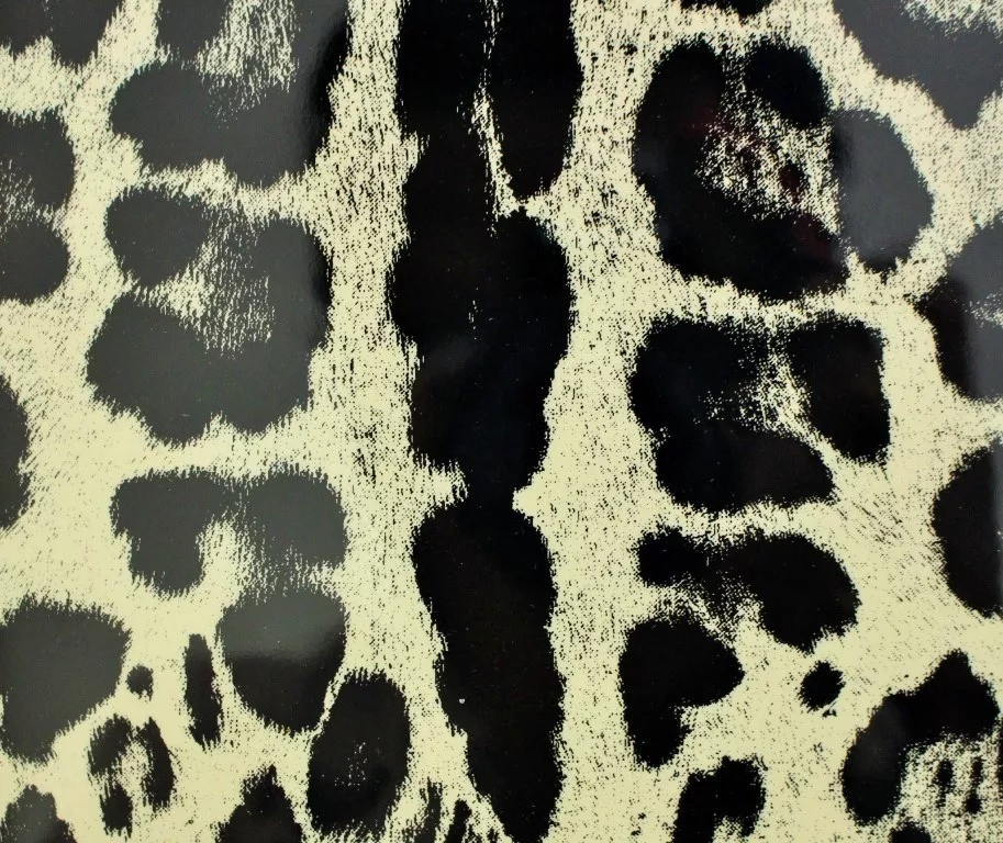 Tablet Case Dolce & Gabbana White Leopard Pattern