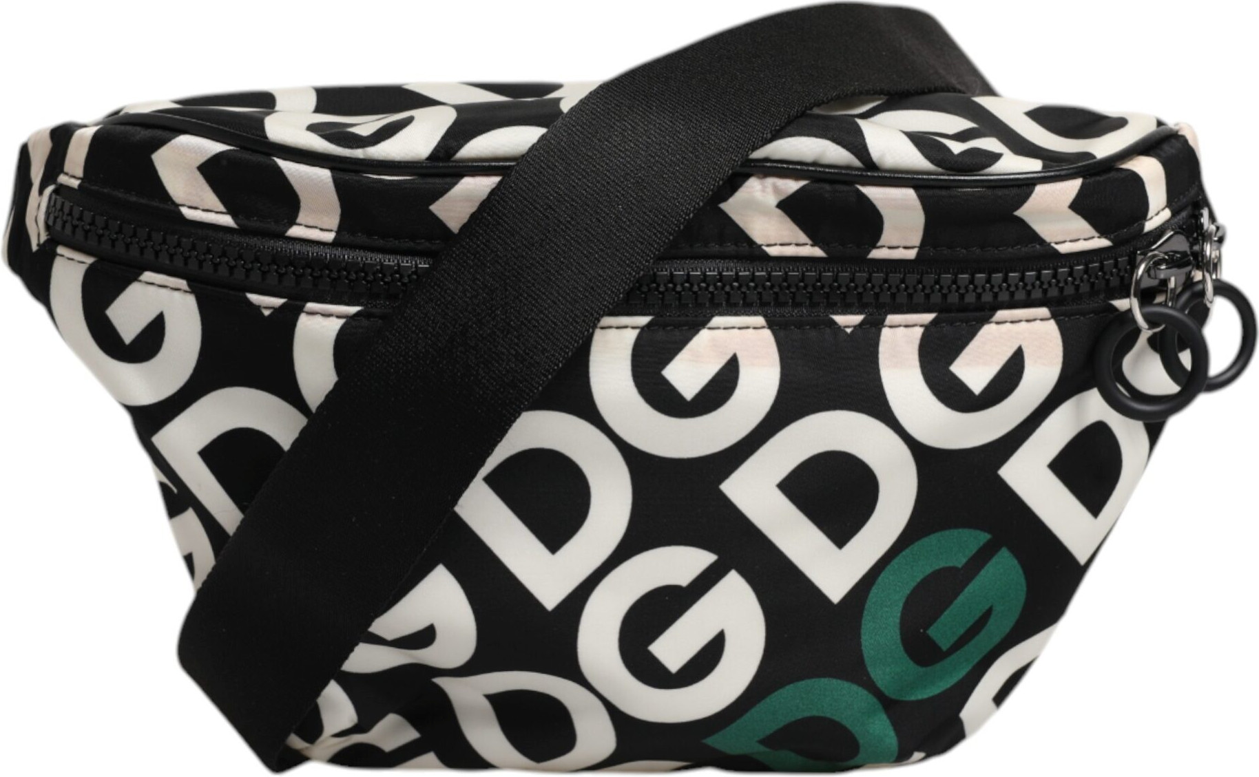 Belt Bag Dolce & Gabbana Multicolor Logo Monogram