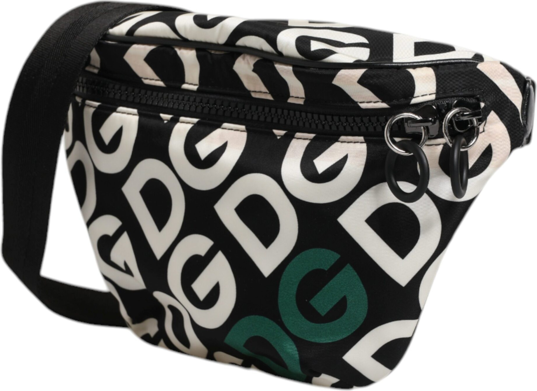 Belt Bag Dolce & Gabbana Multicolor Logo Monogram
