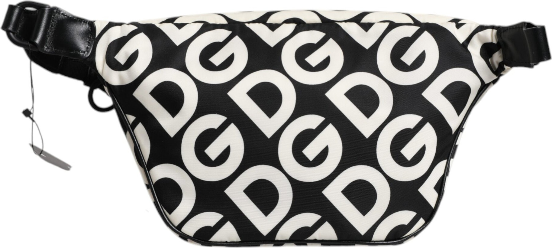 Belt Bag Dolce & Gabbana Multicolor Logo Monogram