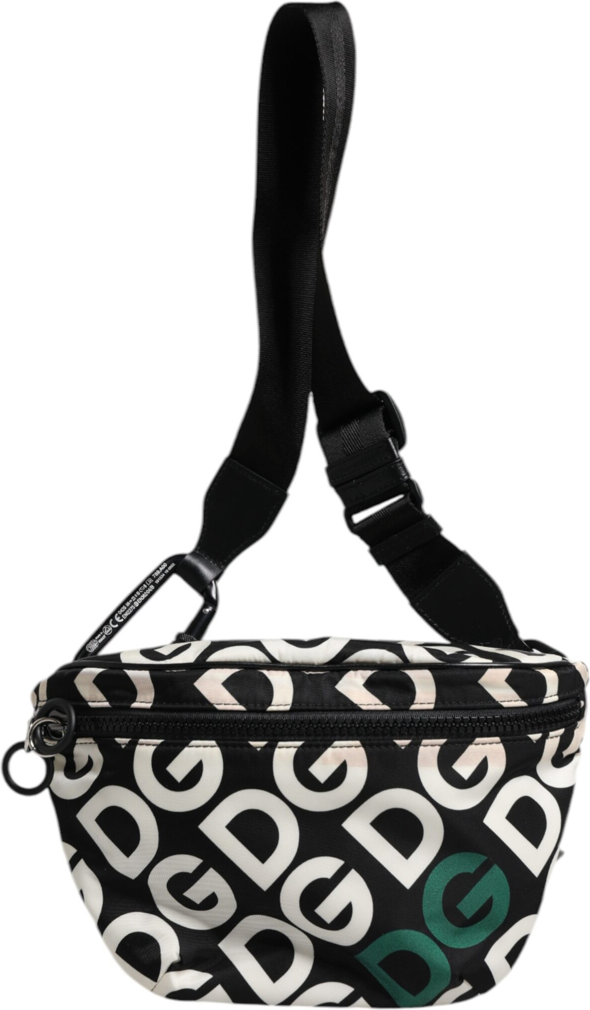 Belt Bag Dolce & Gabbana Multicolor Logo Monogram