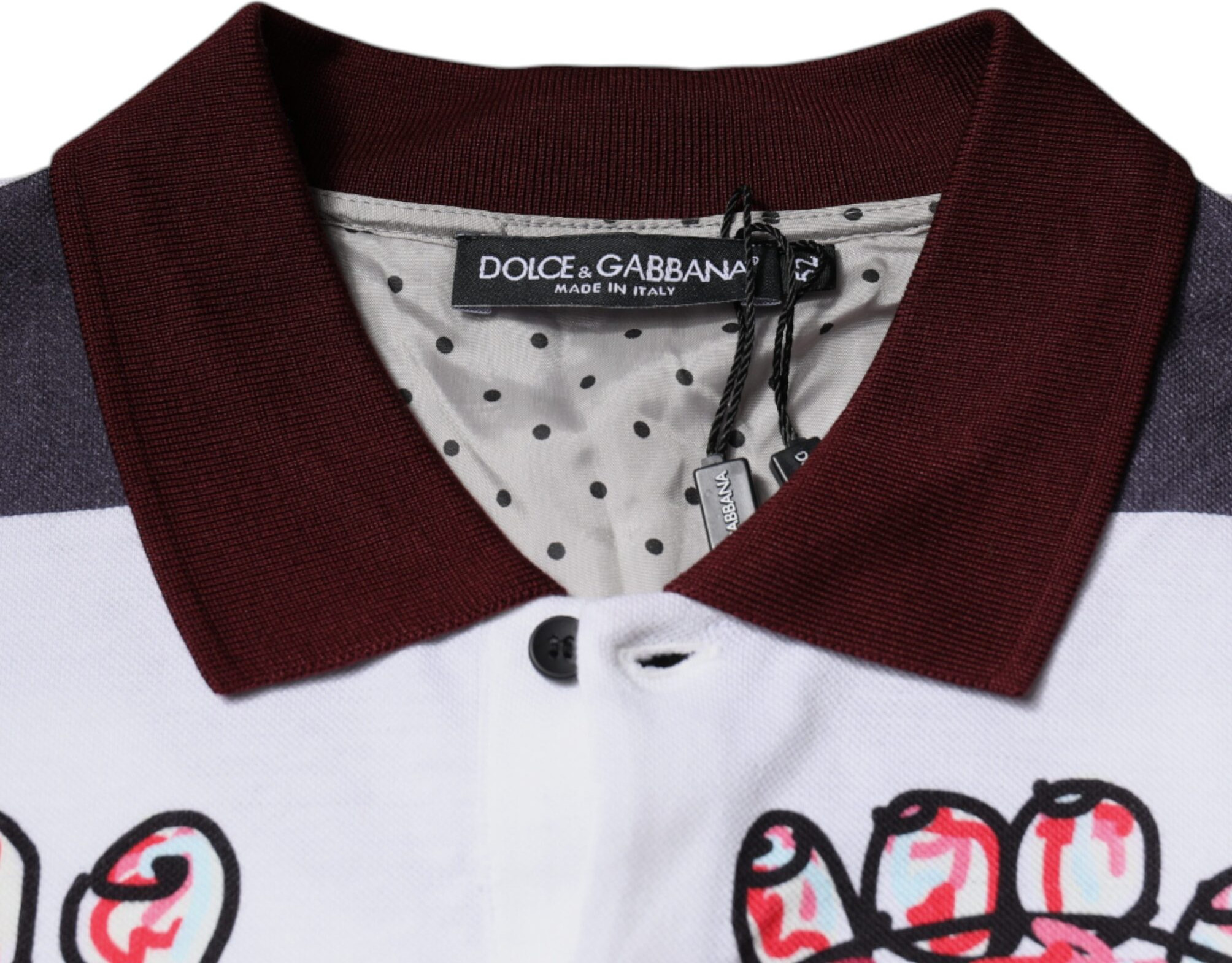 Поло с воротником Dolce & Gabbana