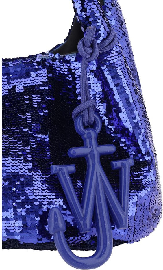 J.W. Anderson Sequin mini sumkasi
