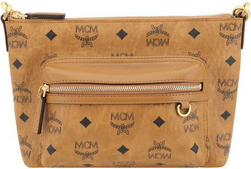 Bag MCM Aren Visetos Shoulder Bag