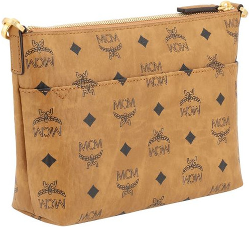 Bag MCM Aren Visetos Shoulder Bag
