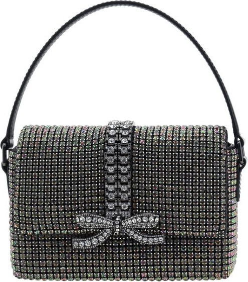 Сумка Self-Portrait Strass Baguette