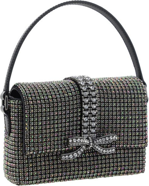 Сумка Self-Portrait Strass Baguette