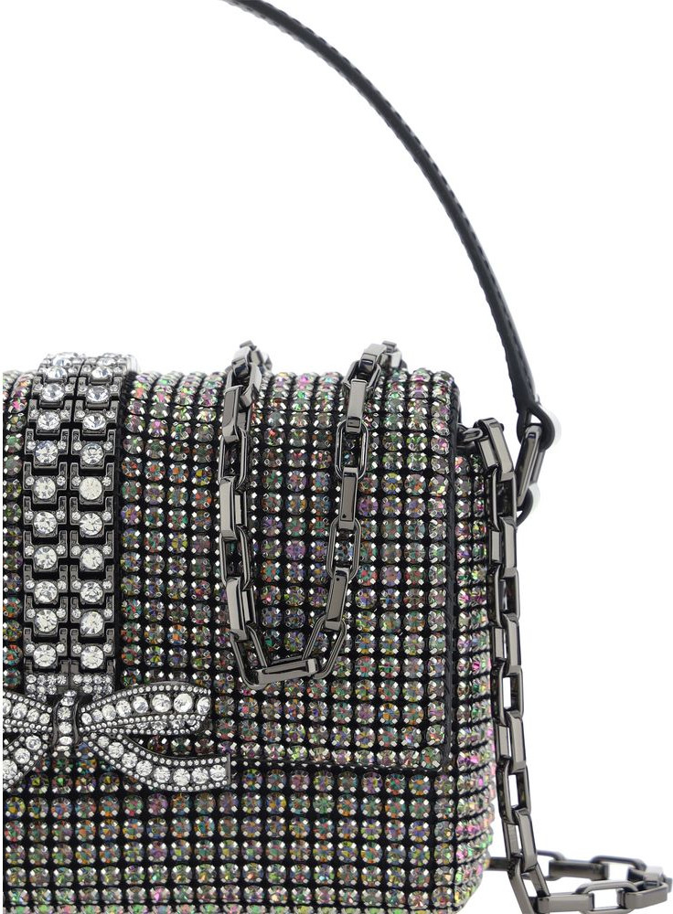 Сумка Self-Portrait Strass Baguette
