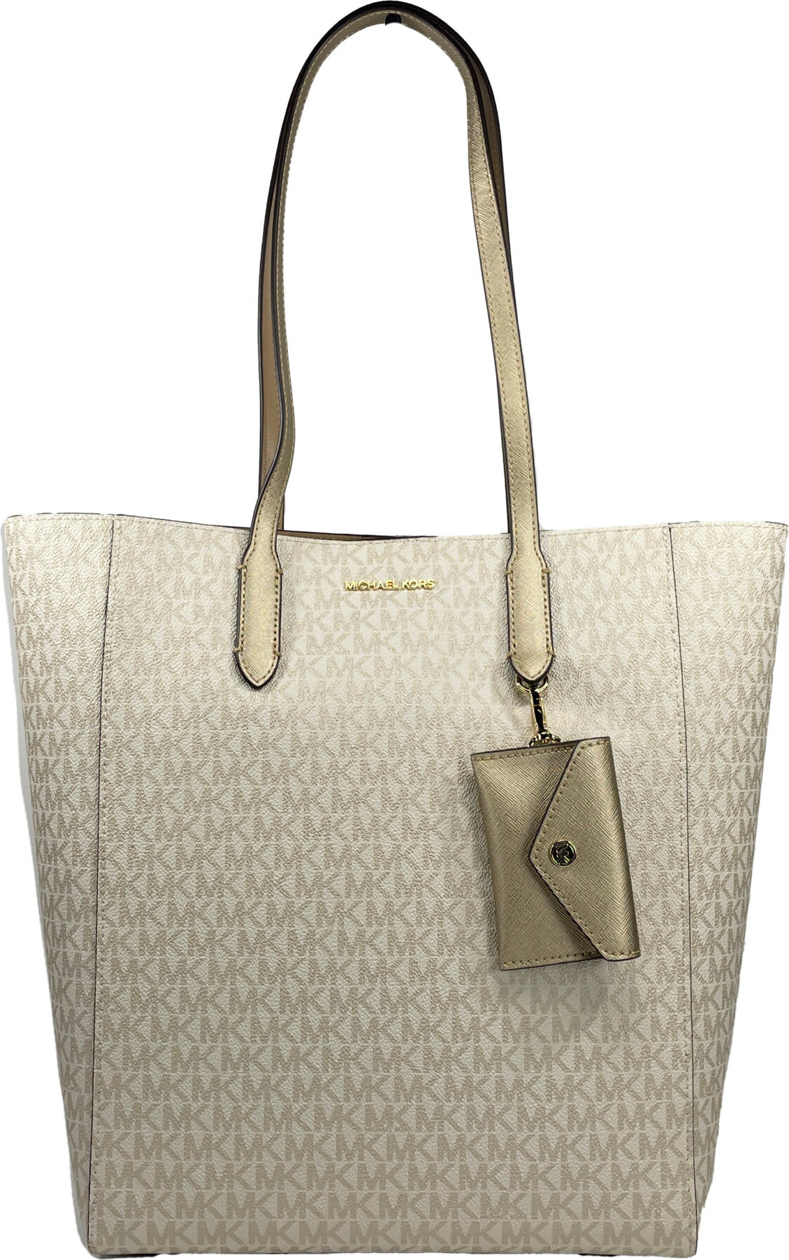 Сумка-тоут Michael Kors Vincent с чехлом для карт, большая сумка-тоут