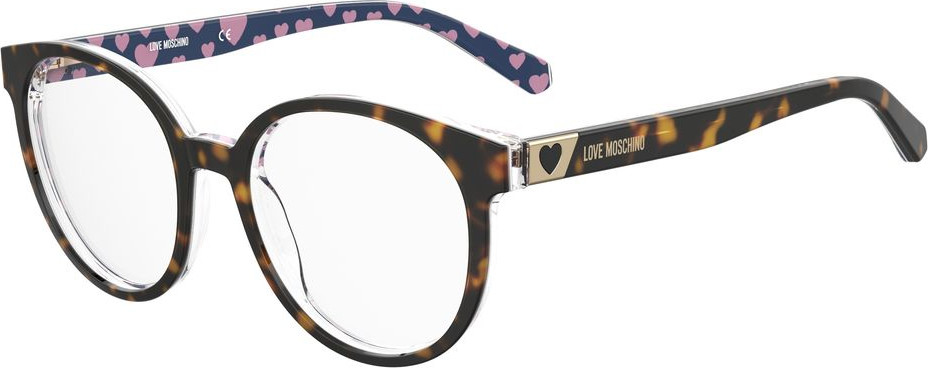 Glasses LOVE MOSCHINO Bicolor Acetate Glasses (Frames)