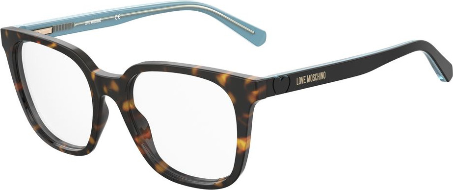 Bicolor Acetate Glasses LOVE MOSCHINO