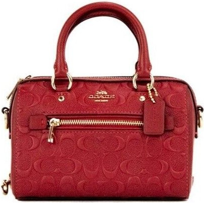 Сумка через плечо Coach Mini Rowan