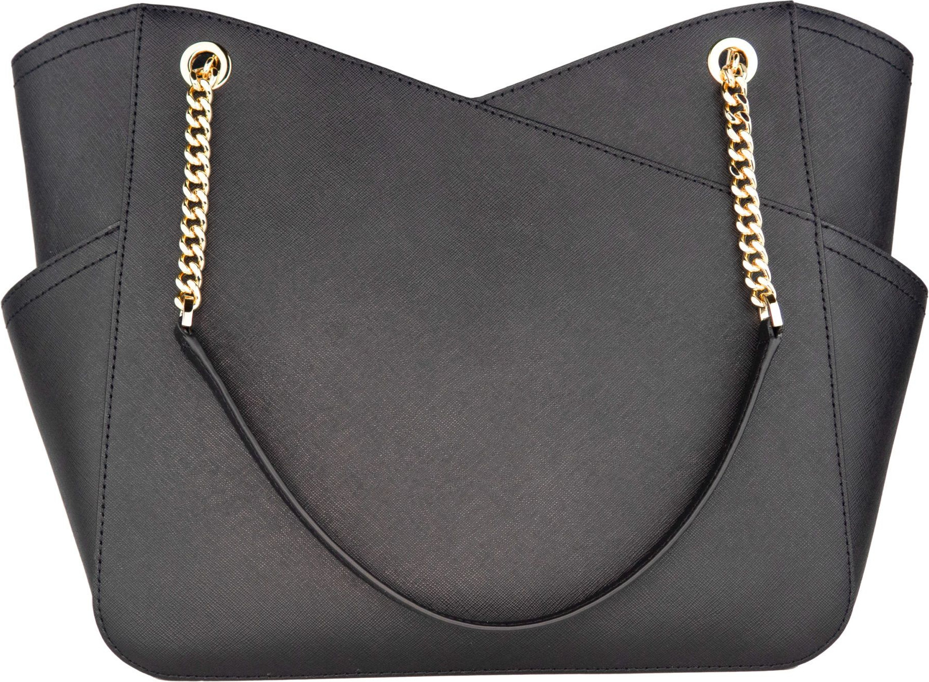 Сумка-тоут Michael Kors Jet Set Large из кожи