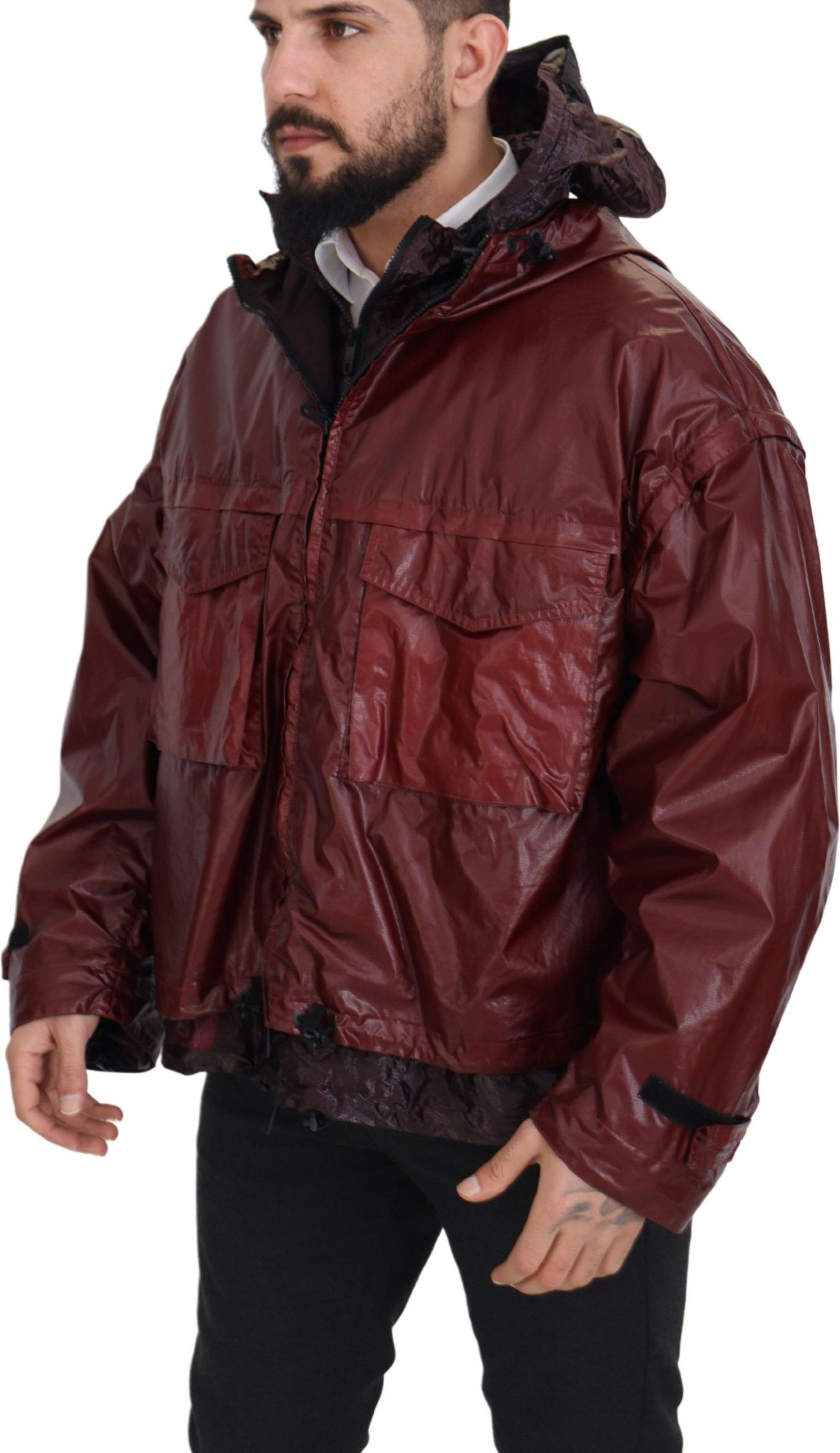 Hooded Full Zip Jacket Dolce & Gabbana