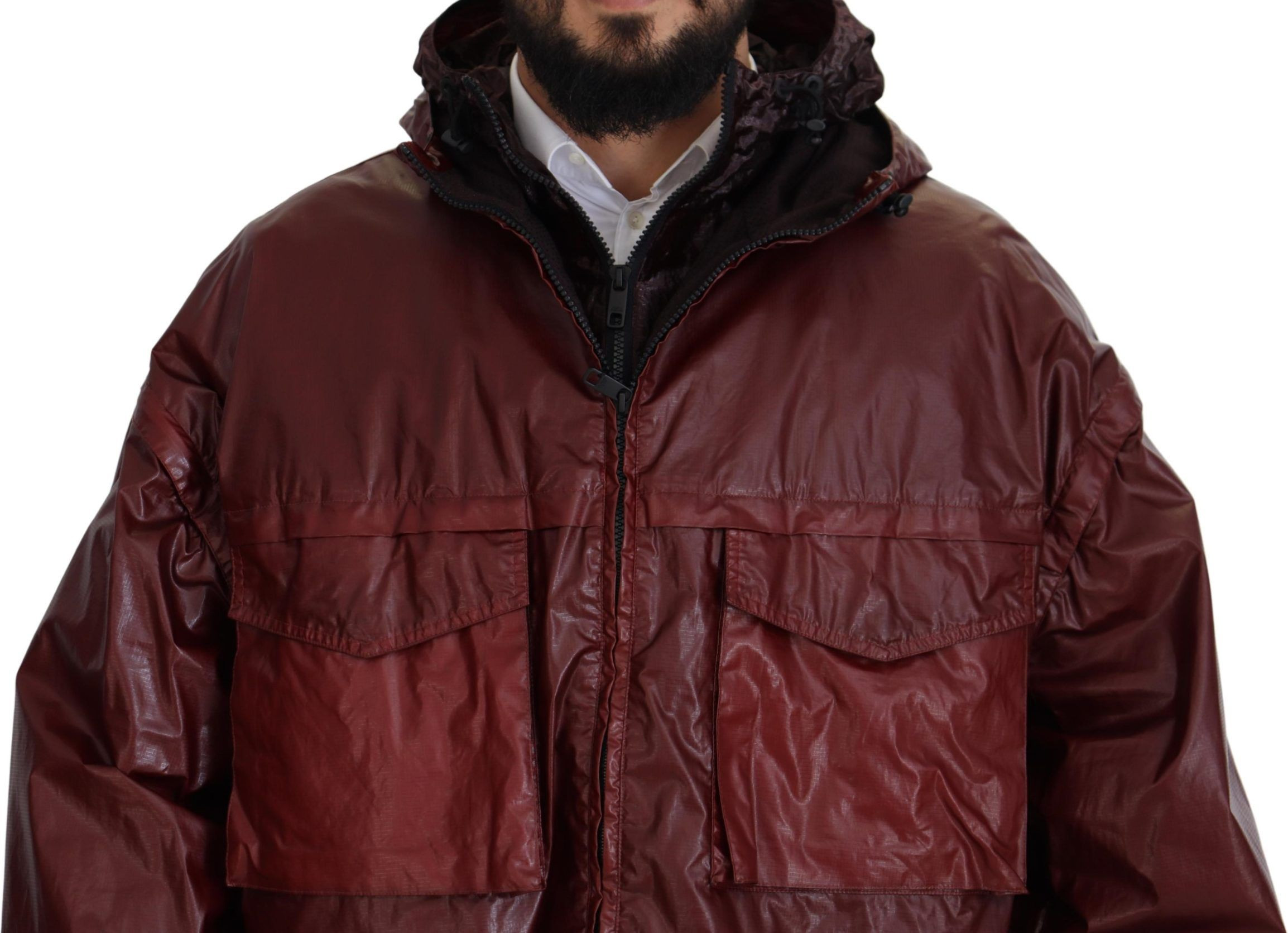 Hooded Full Zip Jacket Dolce & Gabbana