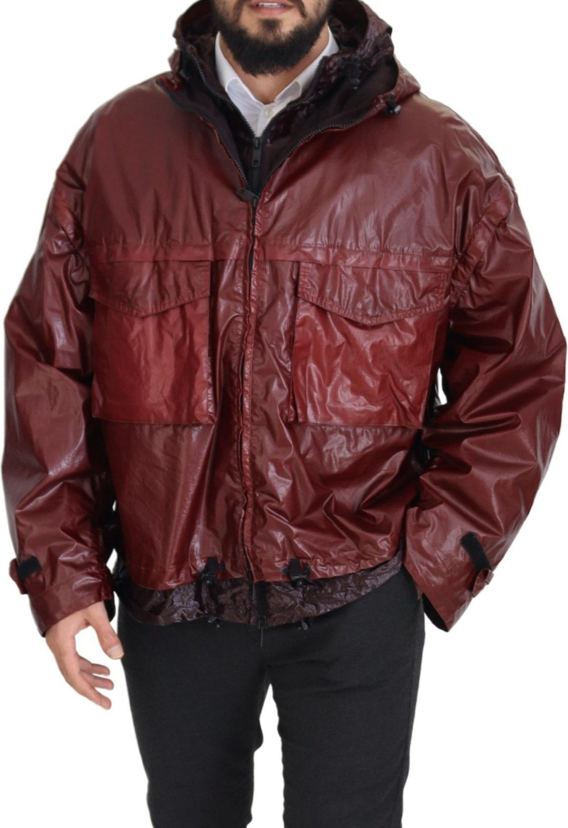 Hooded Full Zip Jacket Dolce & Gabbana