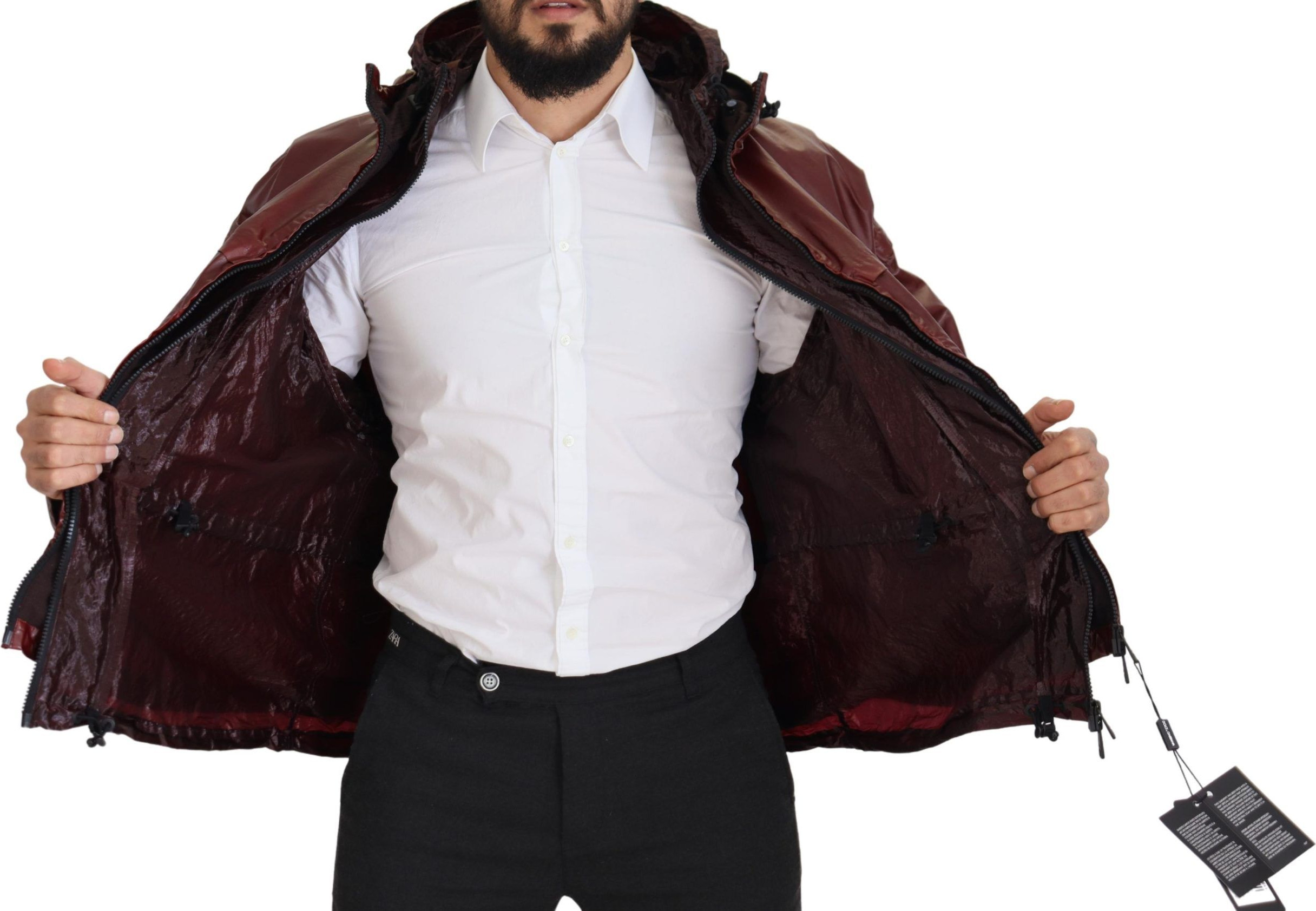 Hooded Full Zip Jacket Dolce & Gabbana