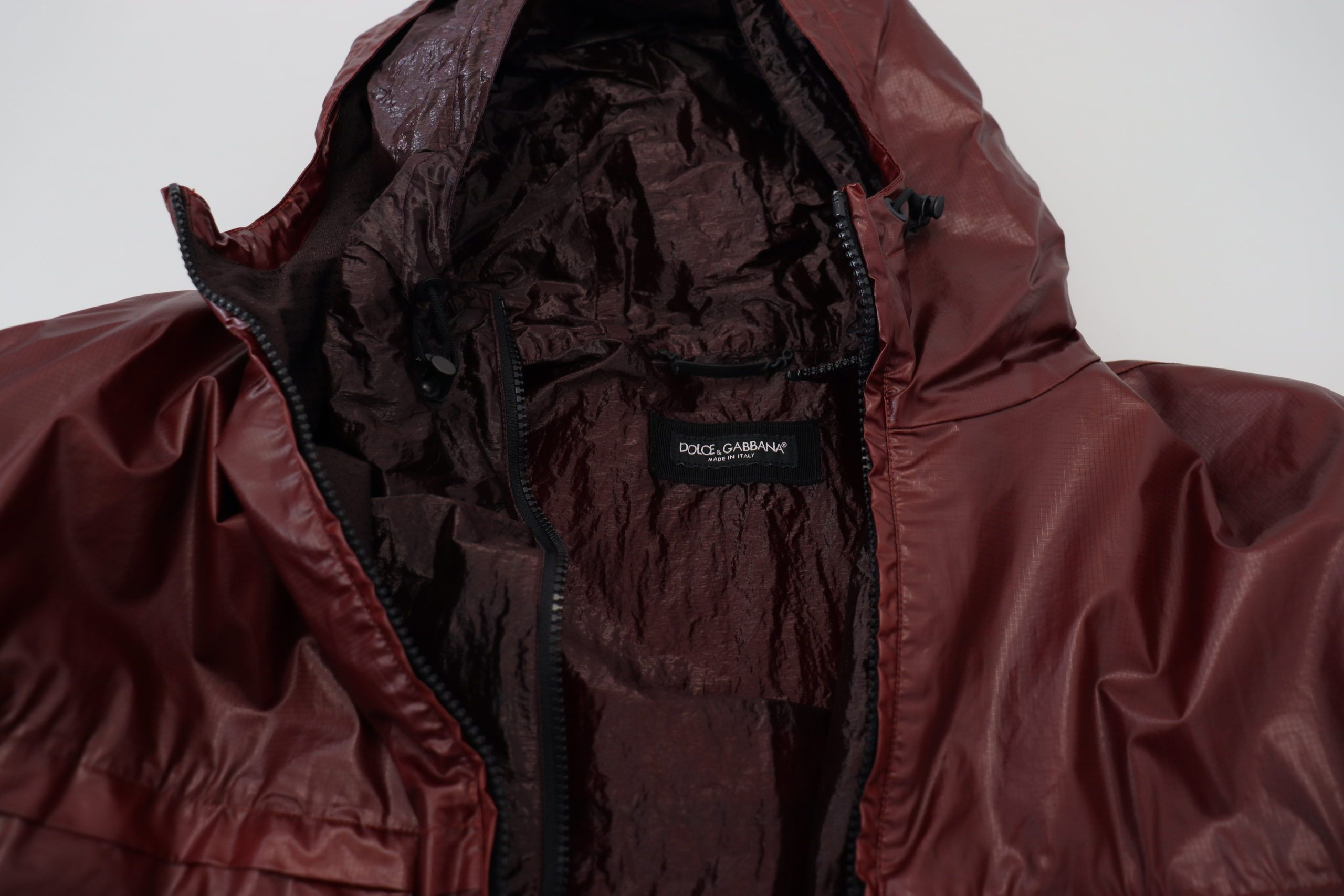 Hooded Full Zip Jacket Dolce & Gabbana