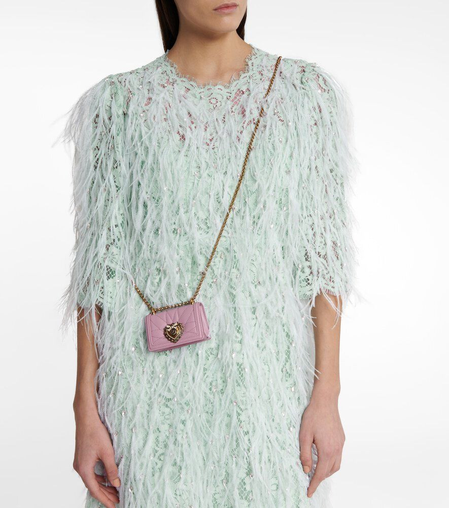 Crossbody Bag Dolce & Gabbana Micro Devotion