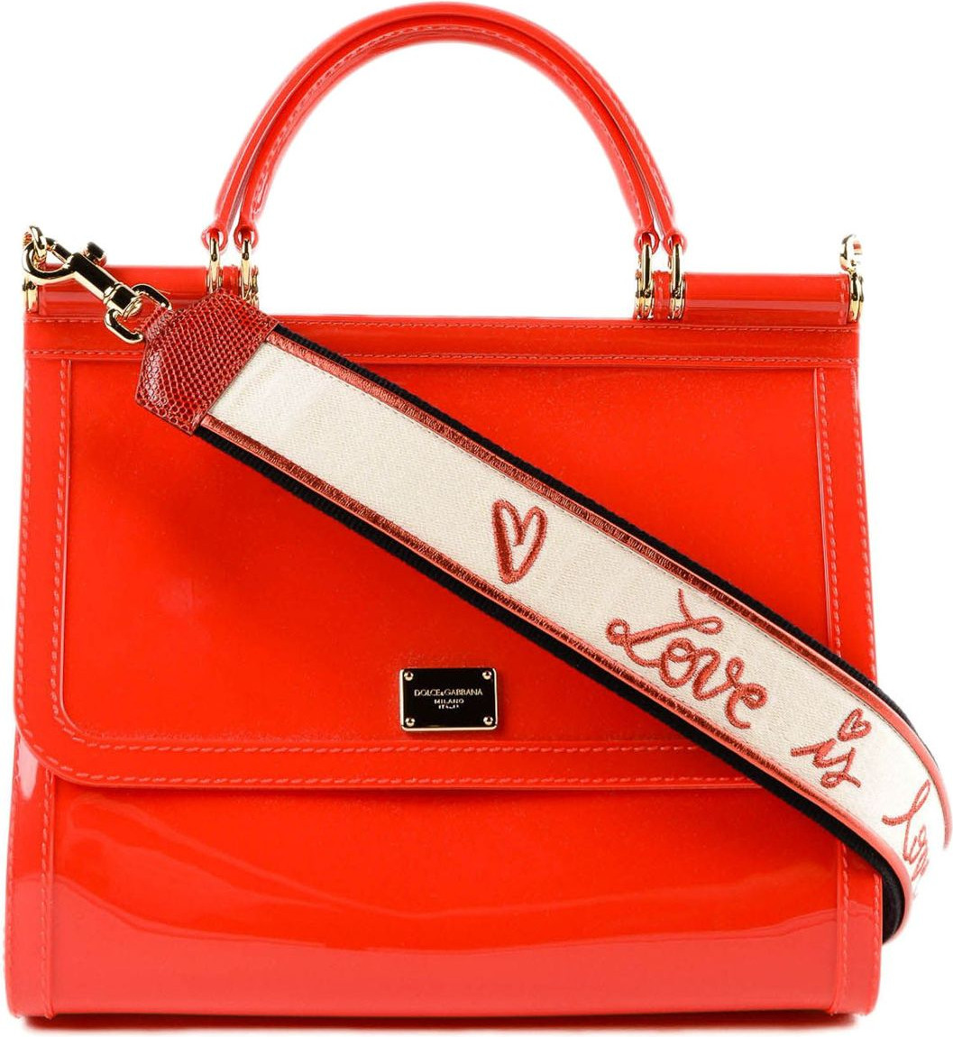 Dolce & Gabbana Elegant Red Sicily yeng sumkasi