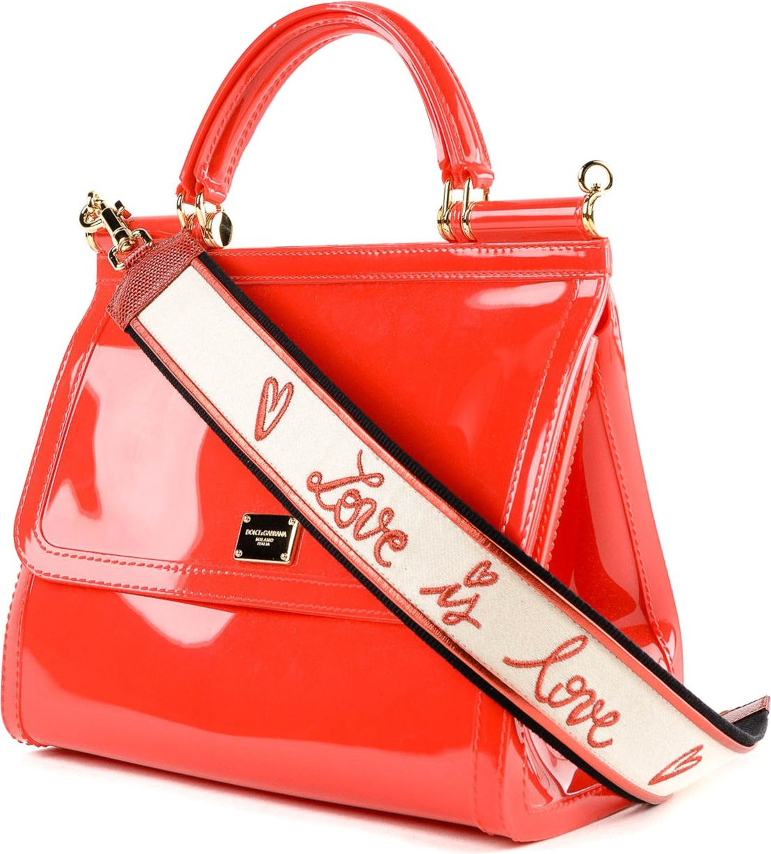 Dolce & Gabbana Elegant Red Sicily yeng sumkasi
