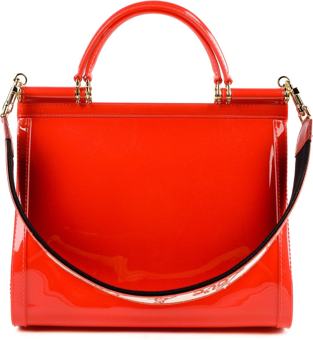 Dolce & Gabbana Elegant Red Sicily yeng sumkasi
