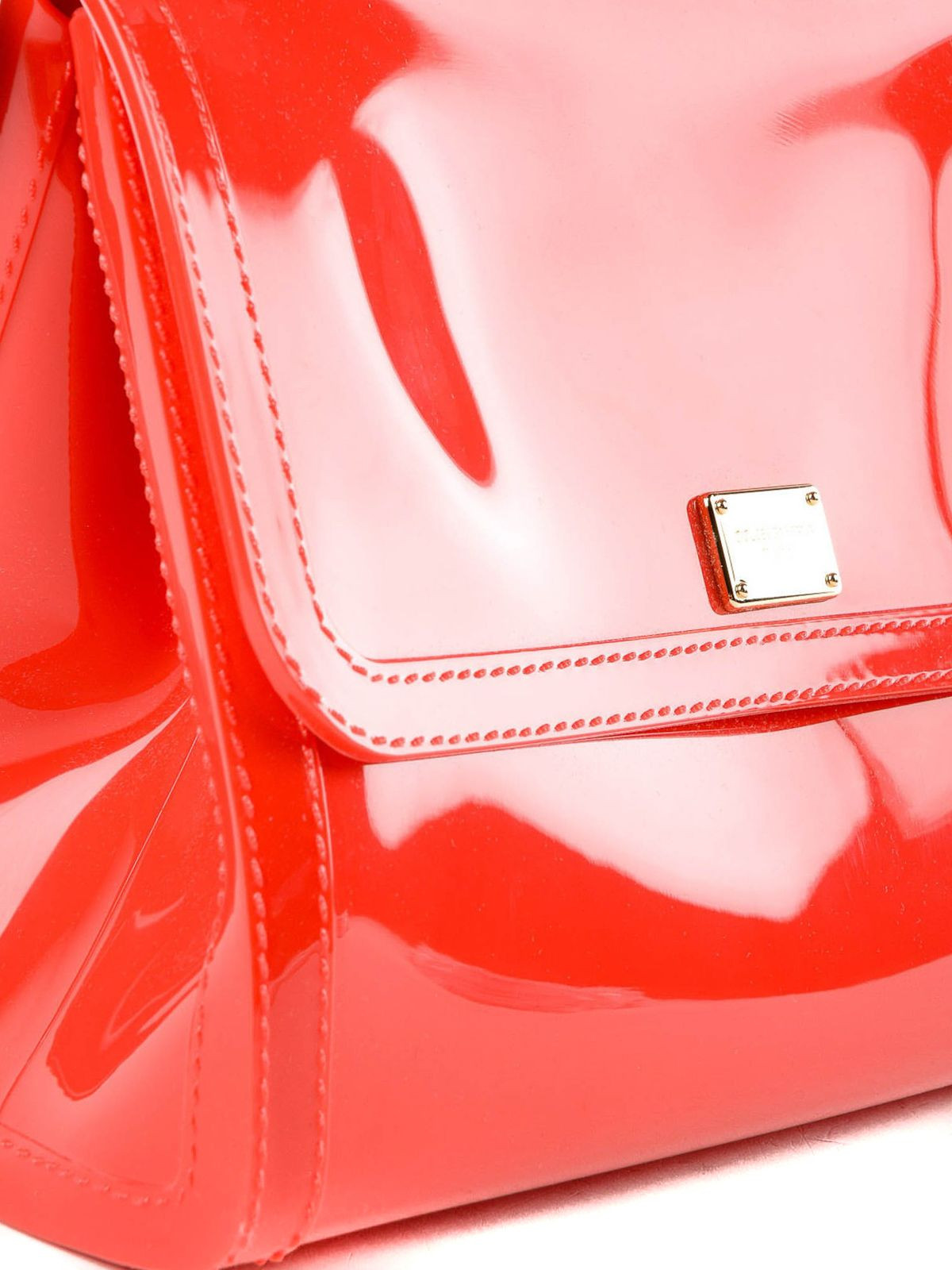 Dolce & Gabbana Elegant Red Sicily yeng sumkasi
